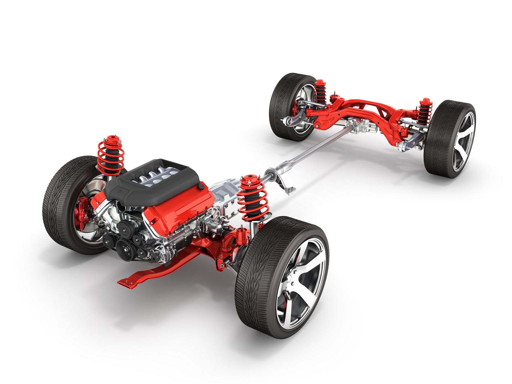 Chassis Suspension Systems-2