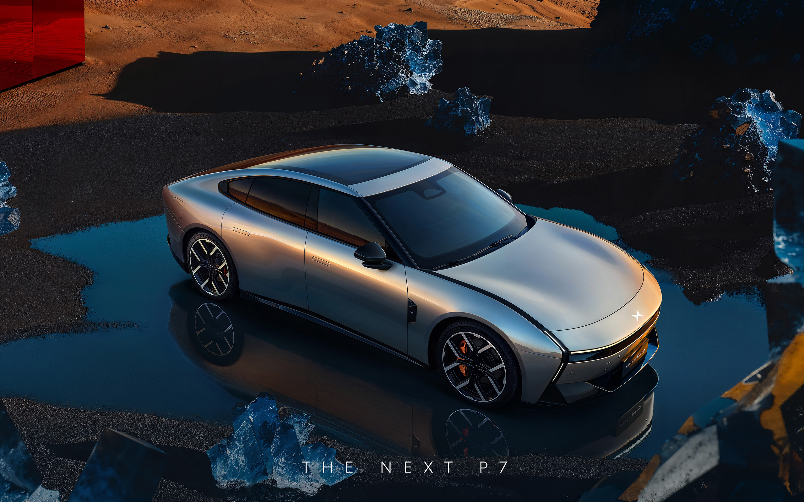 2025 XPeng P7 Latest Release-5