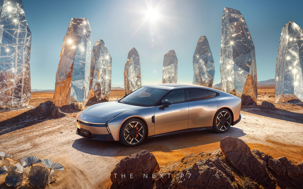 2025 XPeng P7 Latest Release-6
