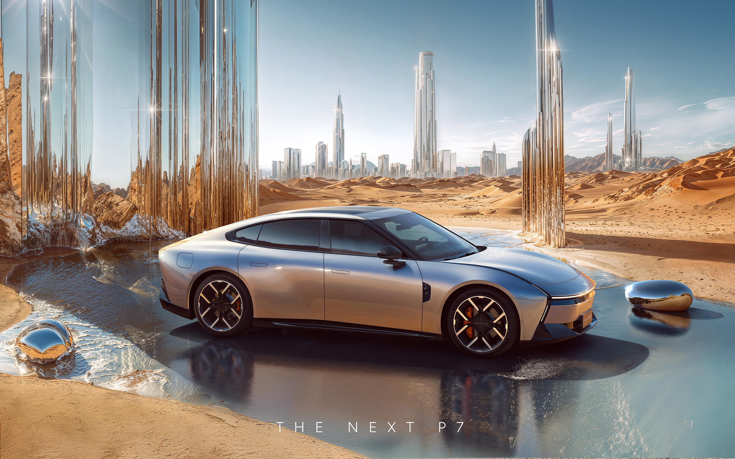 2025 XPeng P7 Latest Release-7