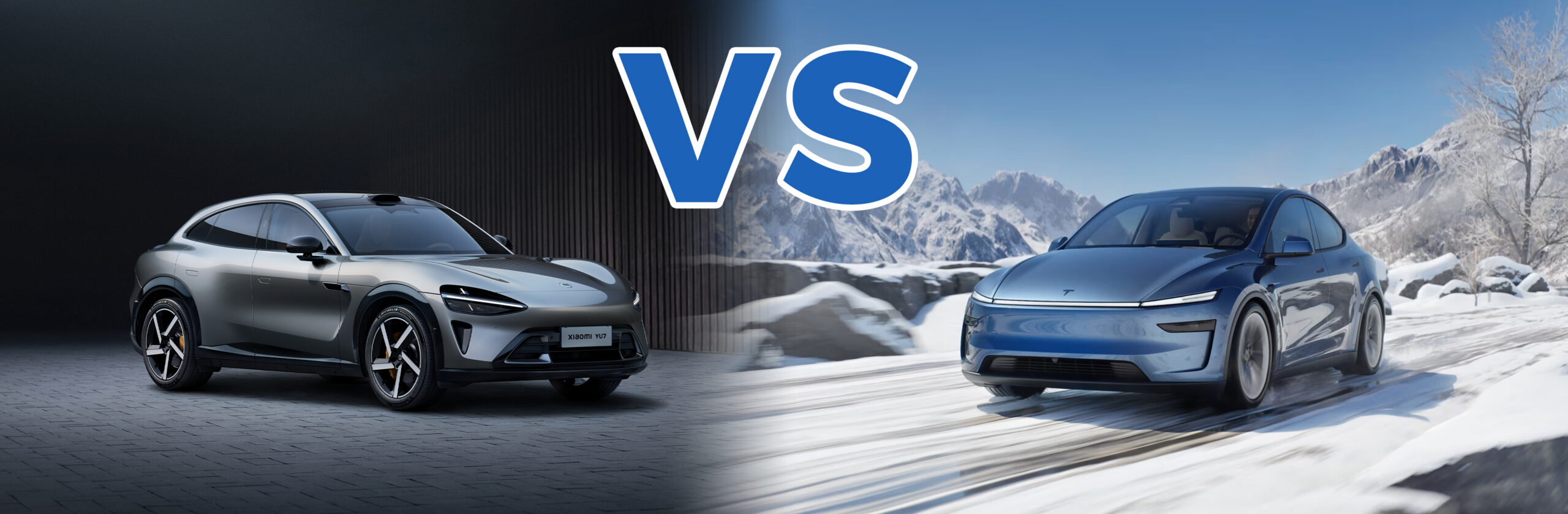 Xiaomi YU7 VS Tesla Model Y