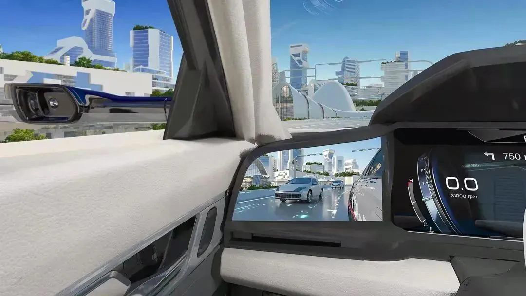 Electronic Side Mirrors-2