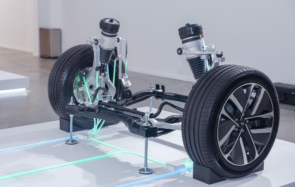 Smart Adaptive Suspension System-4