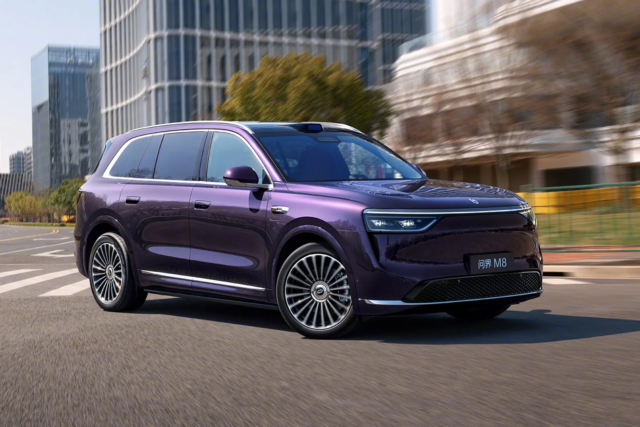 2025 AITO M8 EV-3