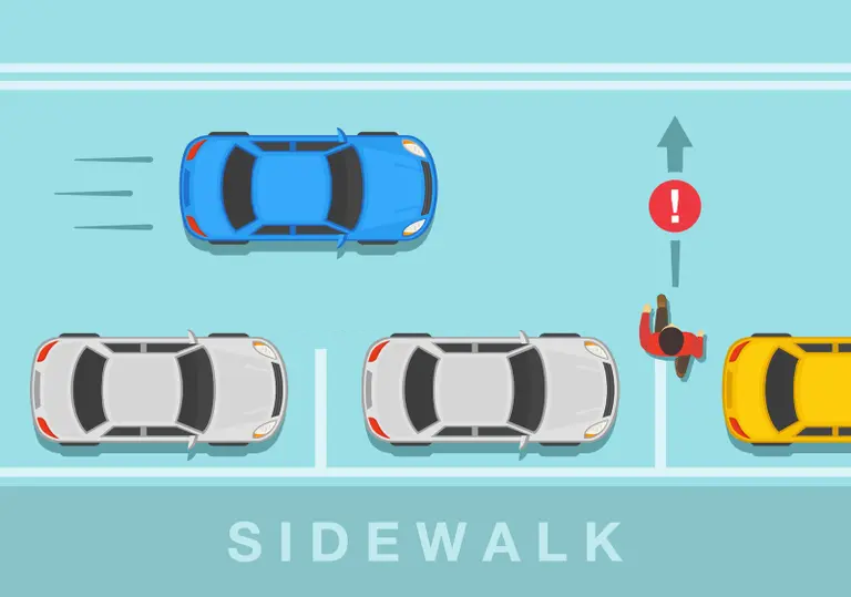 Hidden Pedestrian-1