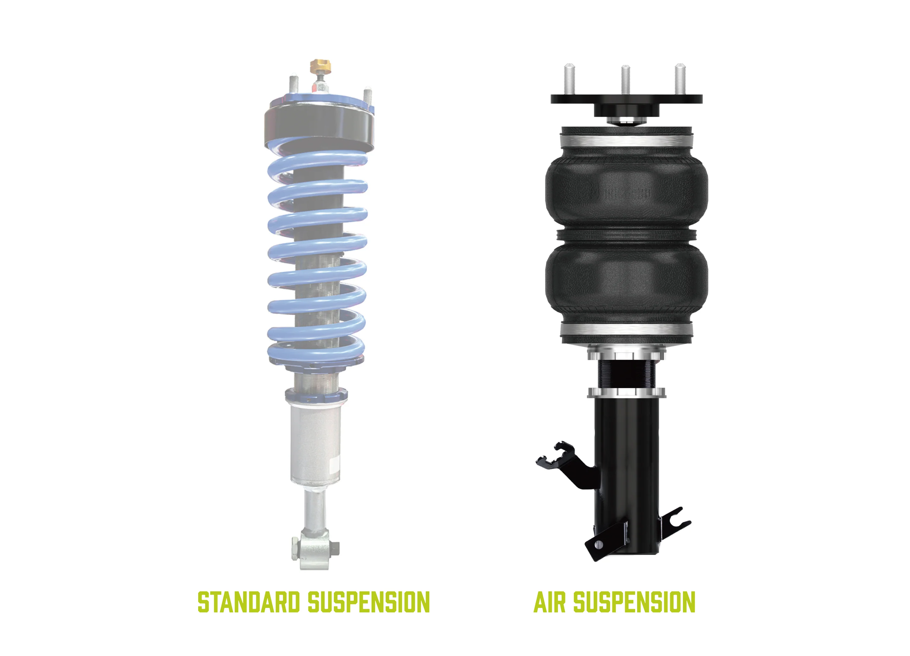 Single-Chamber and Dual-Chamber Air Suspension-1
