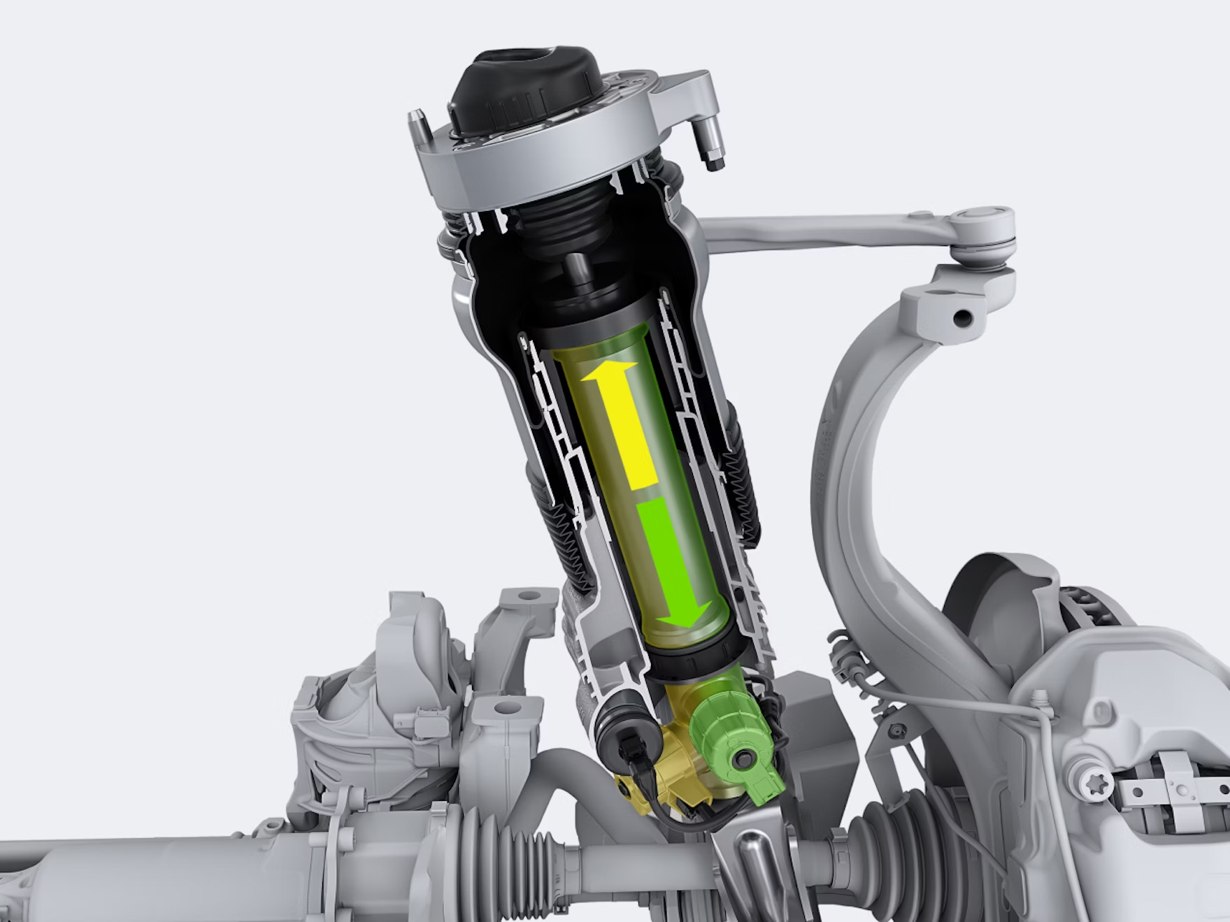 Single-Chamber and Dual-Chamber Air Suspension-2