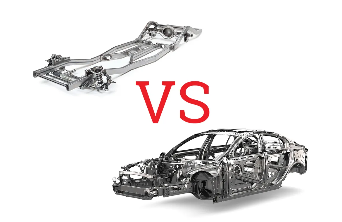 Unibody vs Body-on-Frame-1