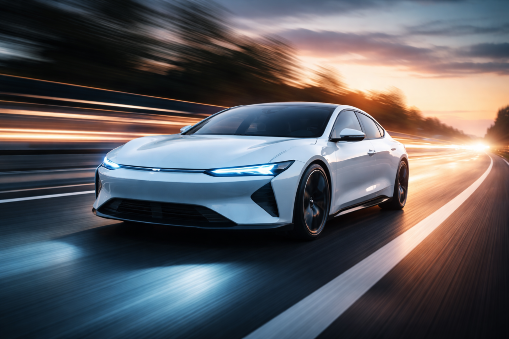 The High-Speed Secret of Electric Vehicles-1