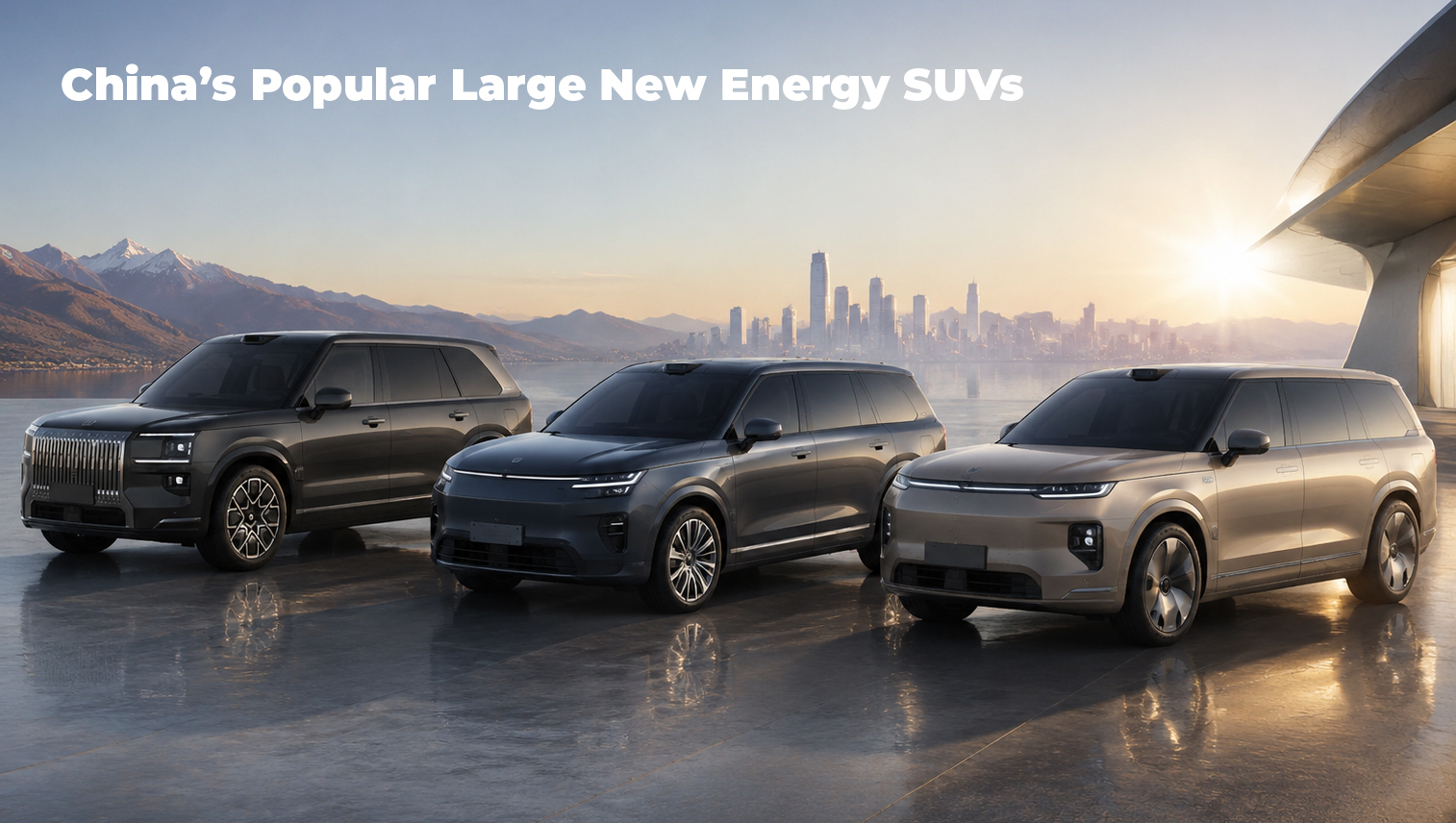 Latest Ranking of China’s Popular Large New Energy SUVs in 2026-1