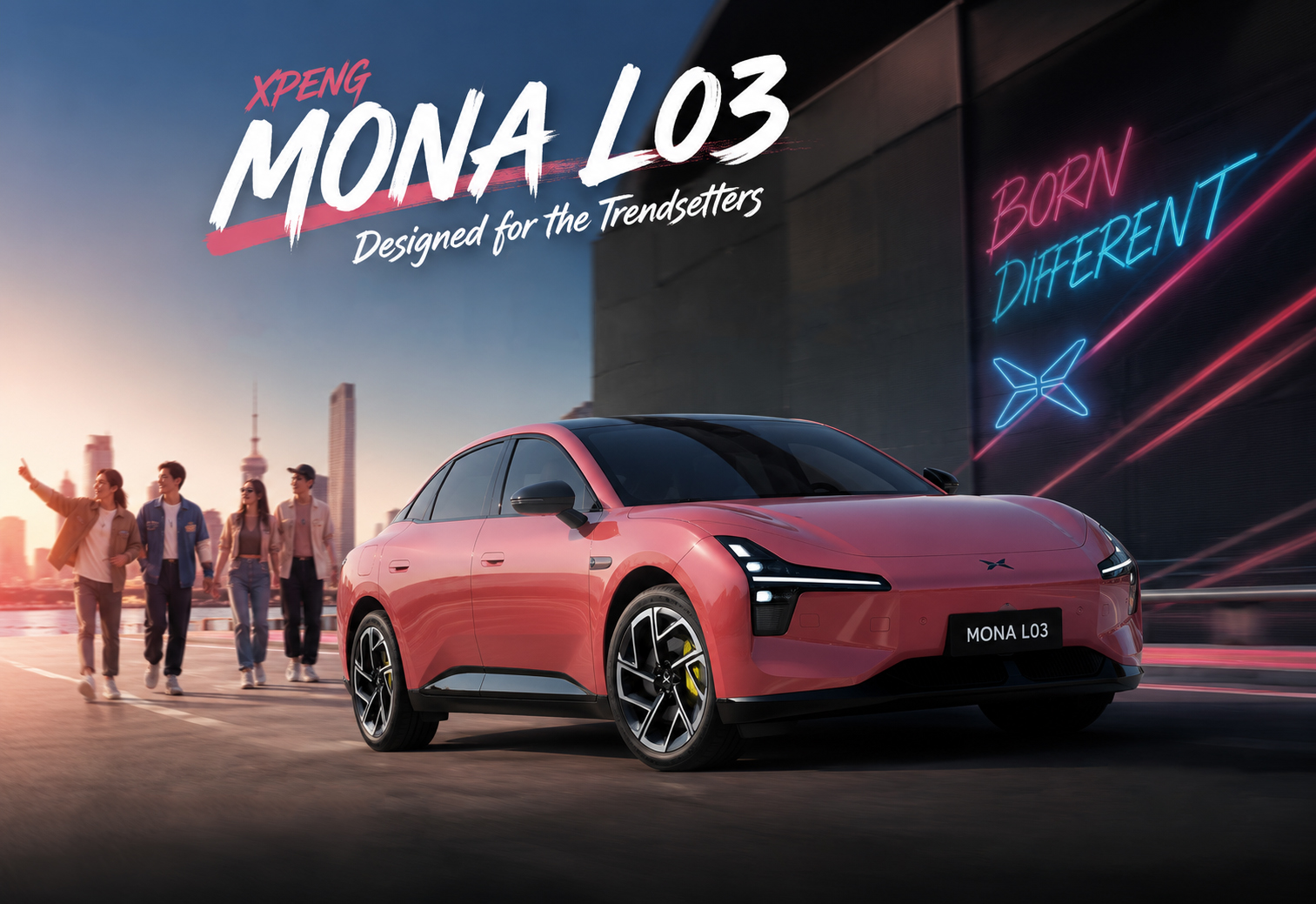 XPeng MONA L03 Launched