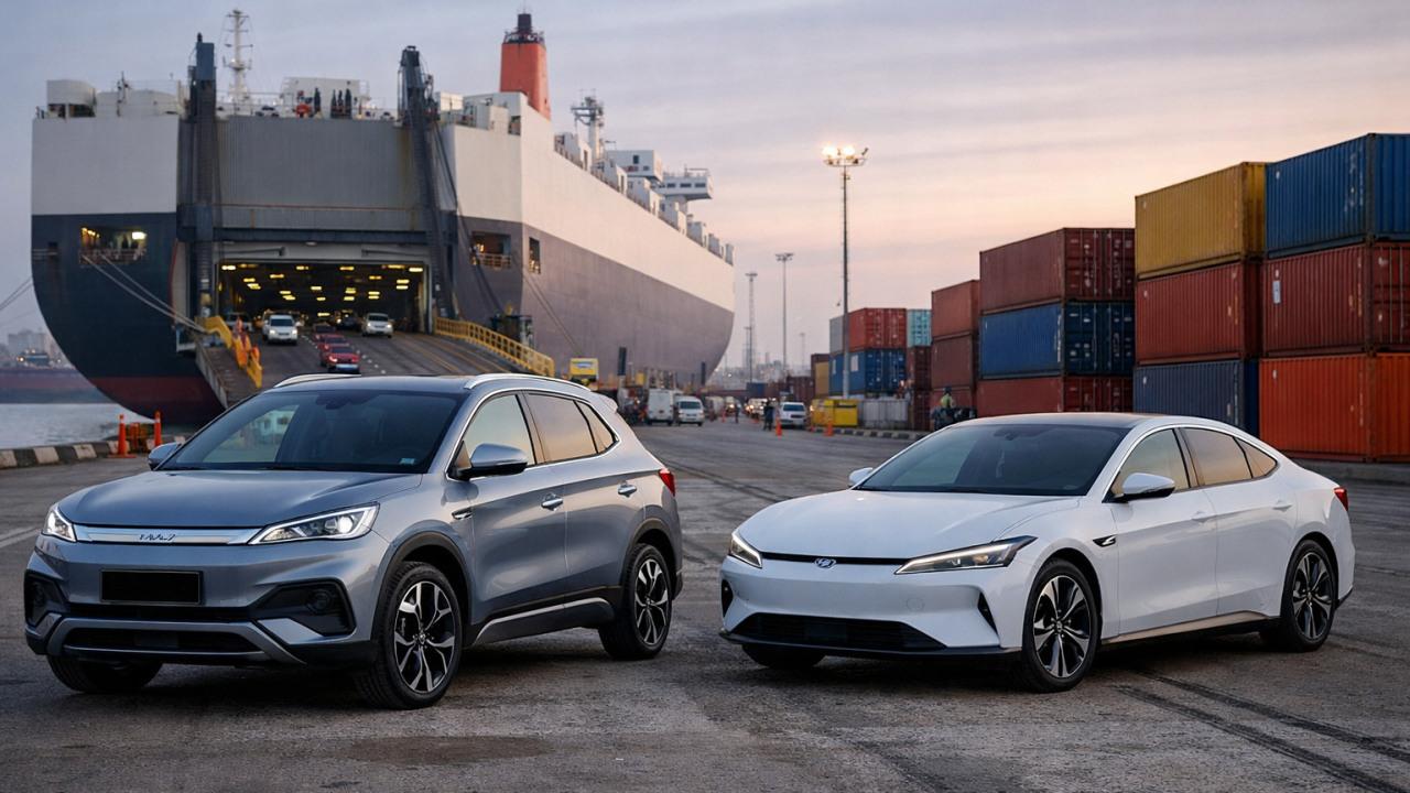 China NEV Export Tax from 13% to 9%-1